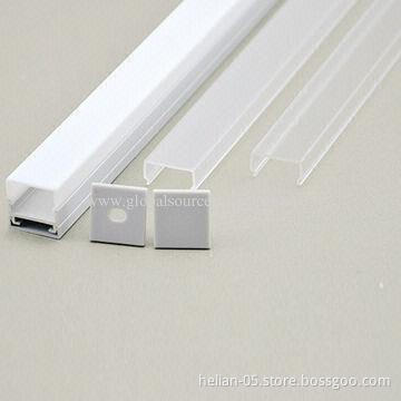 New extruded LED aluminum profile for LED strip DJ lights